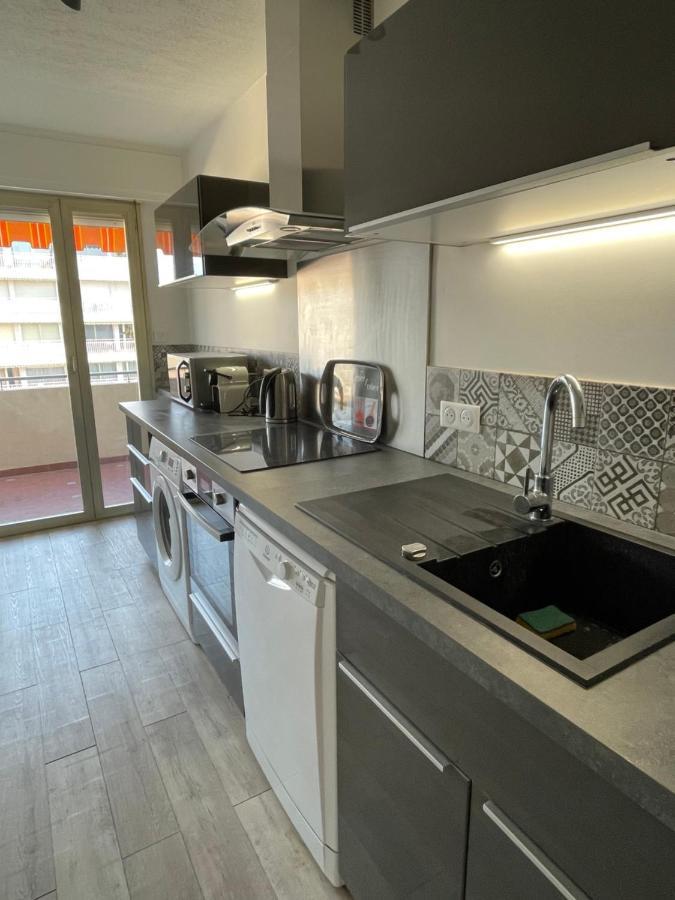 Le Suquetan Apartment คานส์ ภายนอก รูปภาพ