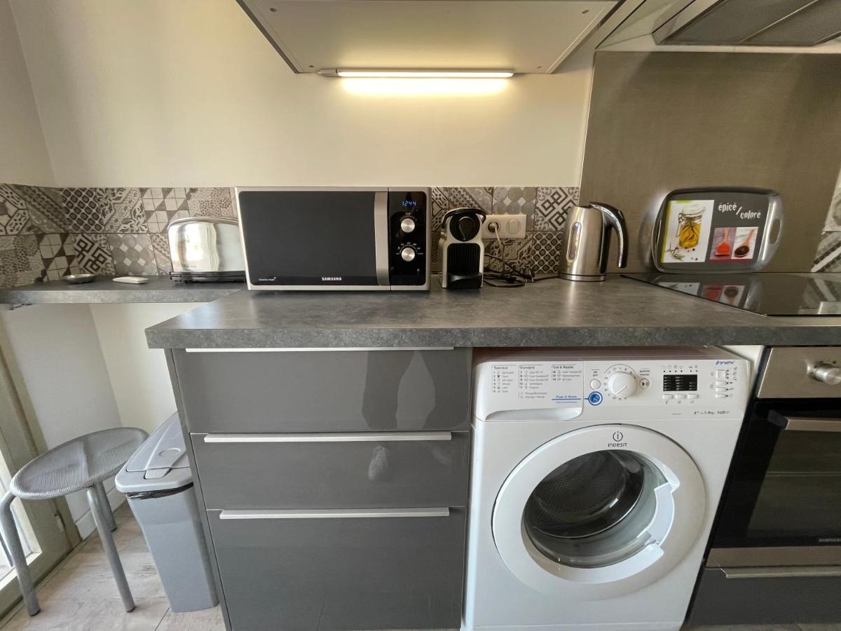 Le Suquetan Apartment คานส์ ภายนอก รูปภาพ