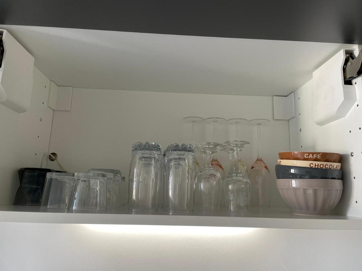 Le Suquetan Apartment คานส์ ภายนอก รูปภาพ