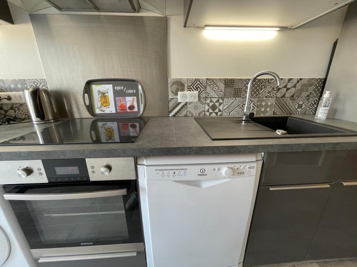 Le Suquetan Apartment คานส์ ภายนอก รูปภาพ